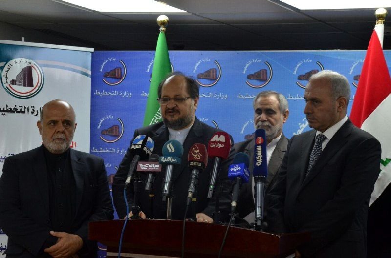 اعلام آمادگی ایران برای مشارکت در بازسازی عراق/ عراق خواستار مشارکت شرکت‌های ایرانی در پروژه‌های سرمایه‌گذاری شد